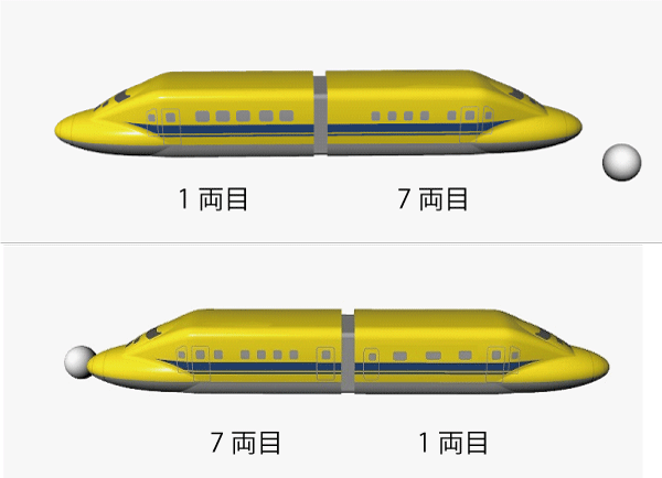yellow-shinkansen