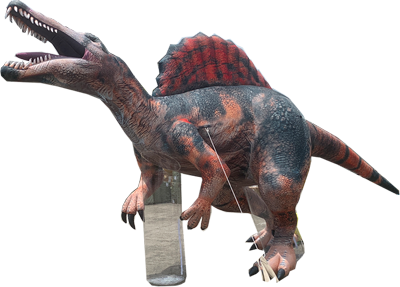 スピノサウルスタイプ