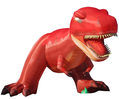 ティラノサウルス（赤）タイプ