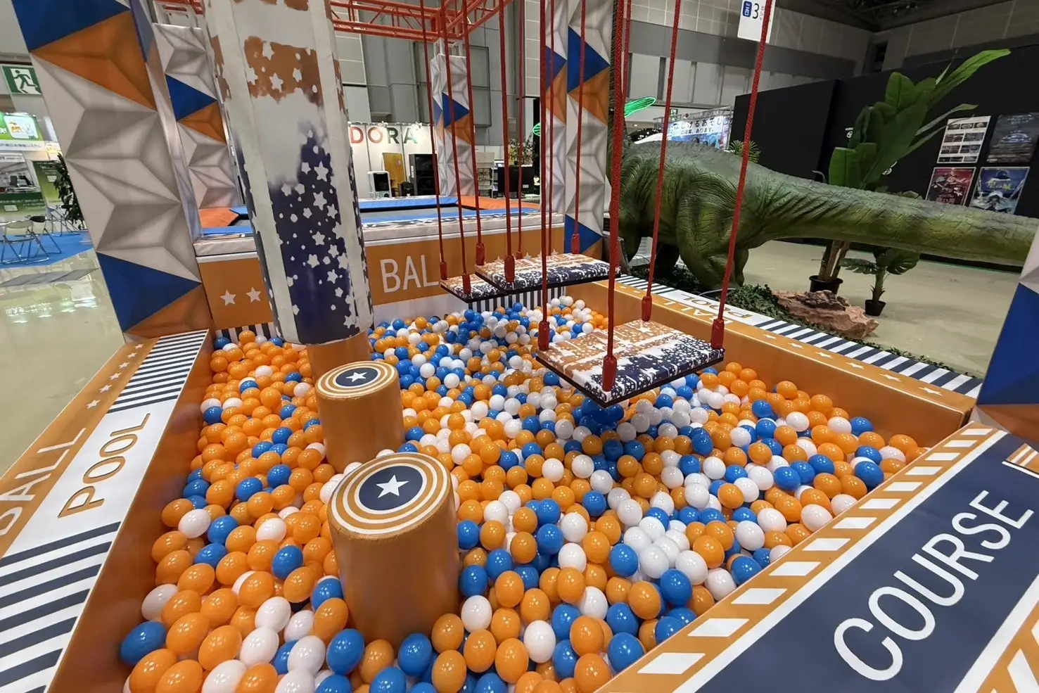 屋内アスレチック（2025年10月展示会）