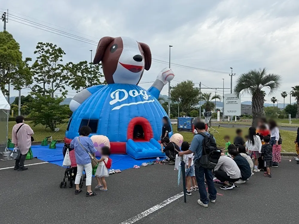 ベースボールドッグドーム　商品画像