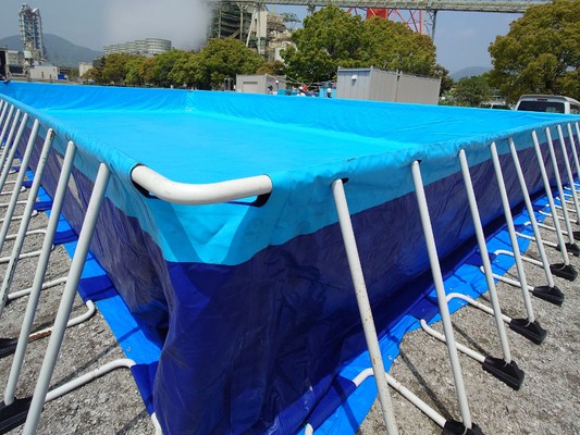 パイプ式貯水槽
