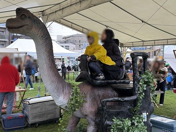 ライド型アトラクション