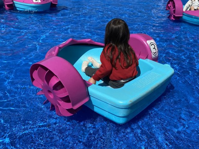 水上アトラクション