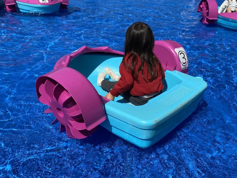 水上アトラクション