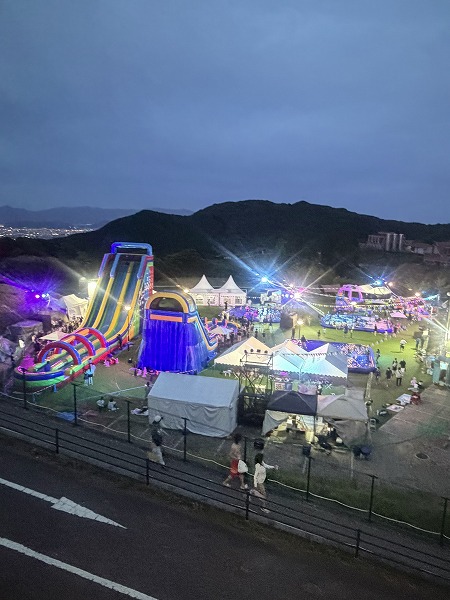 ABURAYAMA FUKUOKA ナイトプールの全体画像2