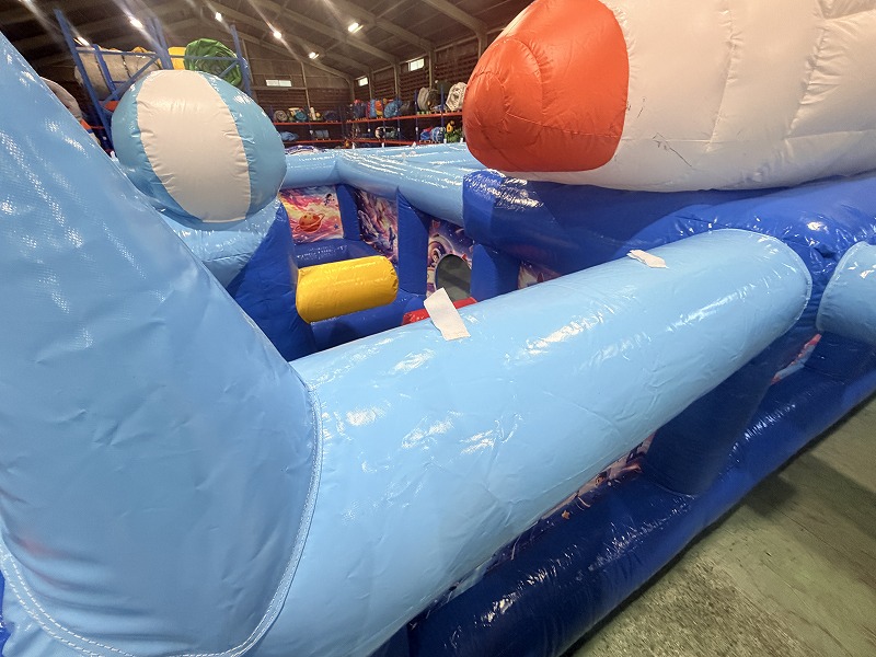 ミストホースを取り付ける部分