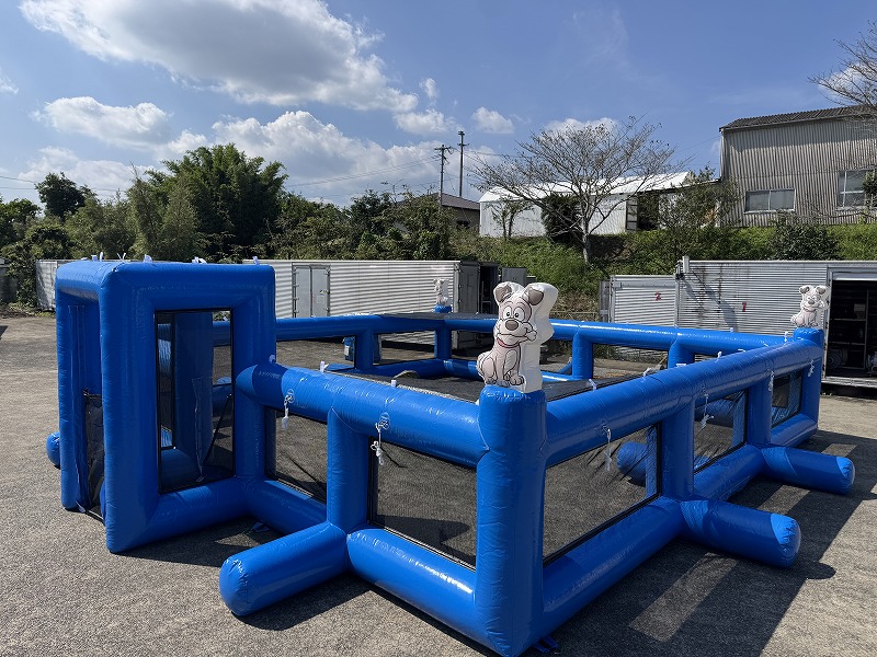 エアー式ドッグラン（ミニ）