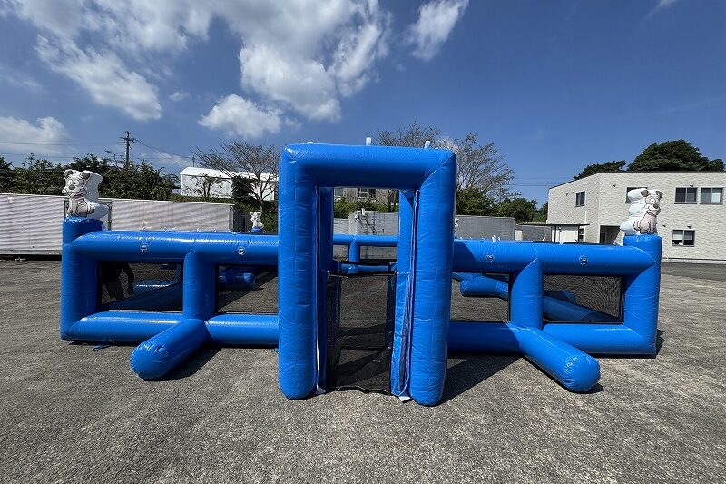 入口は安全な二重扉