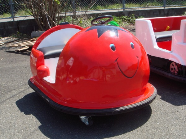 新品販売 28 6万円 バッテリーカー イベントアイテムのワン ステップ