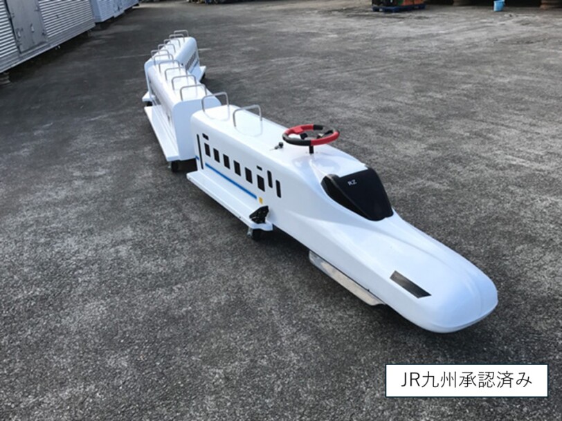 新幹線ロードトレインN700系モデル