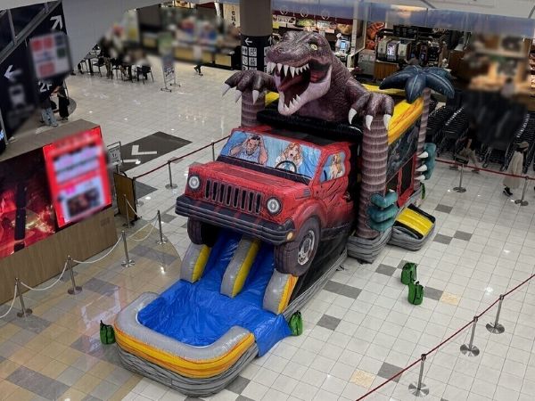 エスケープダイナソーコンボ 