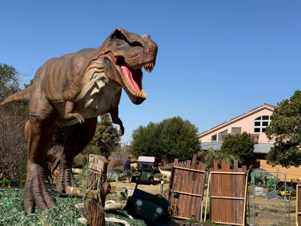 全長10m超のティラノサウルス