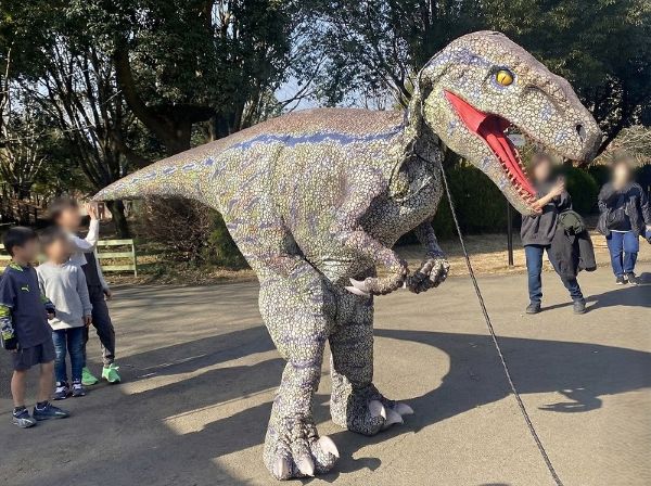 恐竜ウォーク　ティラノサウルス