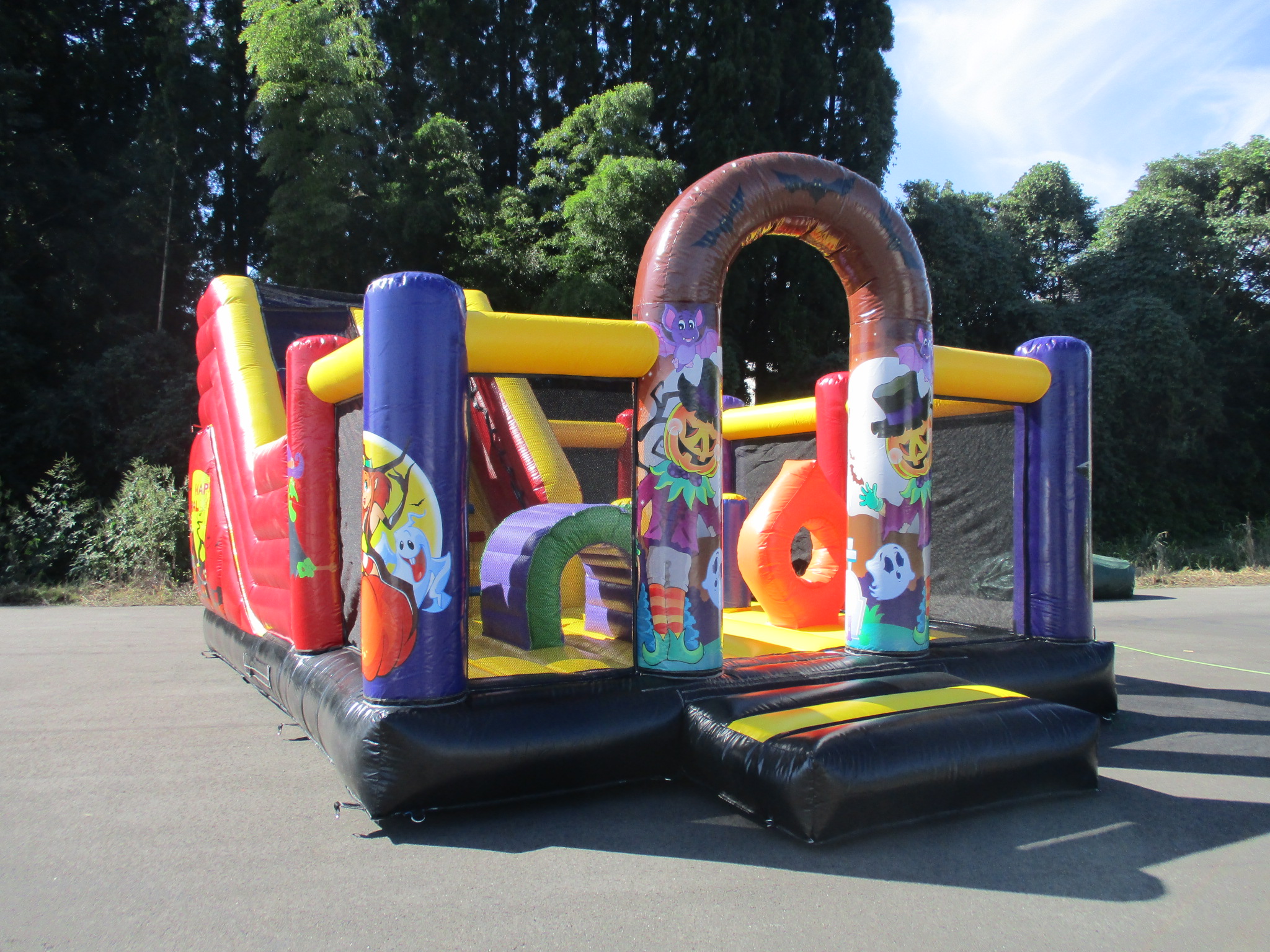 ハロウィンプレイランド | イベントアイテムのワン・ステップ