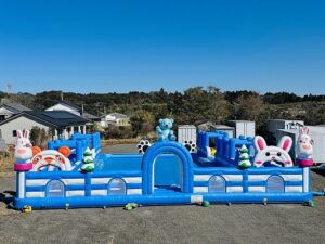 ペンギンビッグウォーターパーク　プール部分