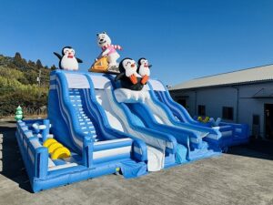 ペンギンビッグウォーターパーク　スライダー部分