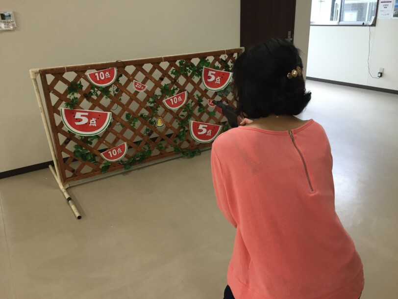 ムシムシアーチェリー