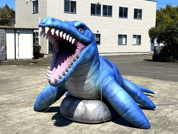 リアル恐竜ミストバルーン®　モササウルス