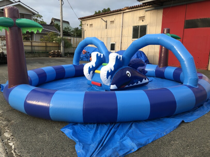 スライダープール