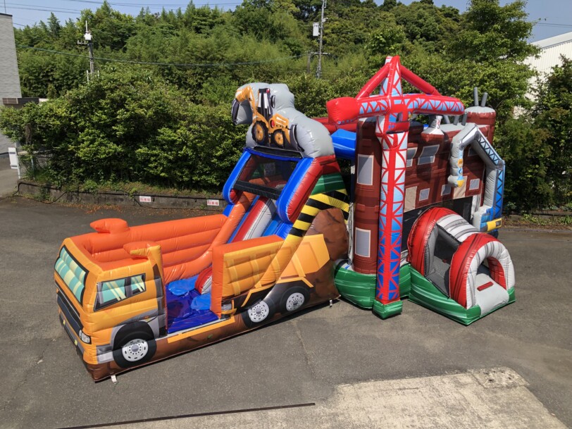 働く車コンボ　