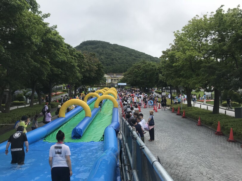 72mウォータースライダー