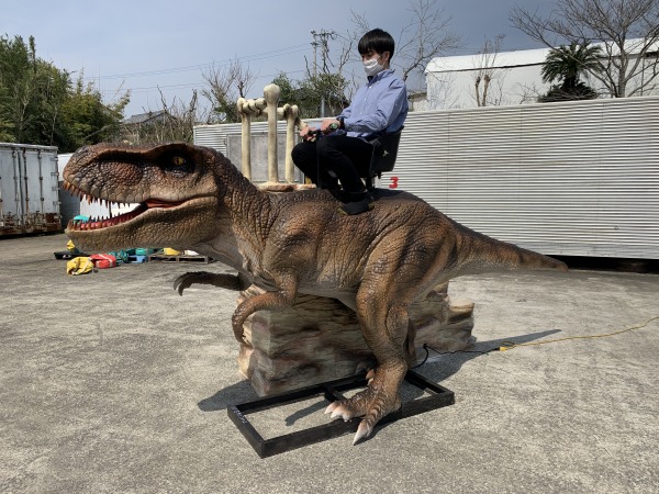 新品販売：143万円】恐竜ライド ティラノサウルス | イベントアイテム 