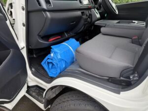 車に積み込んだ際の画像