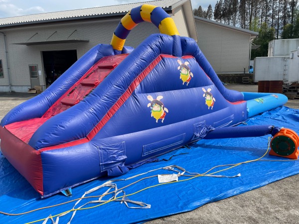 新品販売 33万円 ミニウォータースライダー イベントアイテムのワン ステップ 新品販売 33万円 ミニウォータースライダー イベントアイテムのワン ステップ