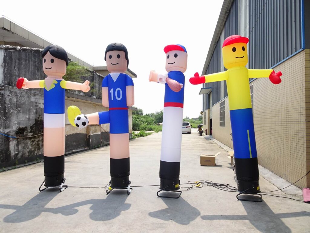 【ブログ】エアダンサー特集 イベントアイテムのワン・ステップ