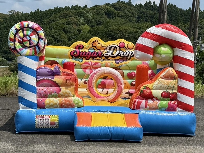 エア遊具の販売商品