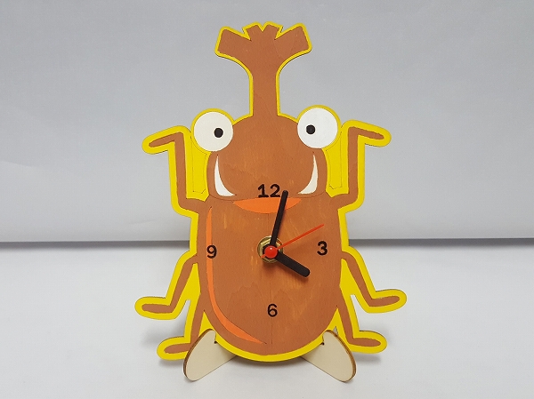 木工時計キット イベントアイテムのワン ステップ