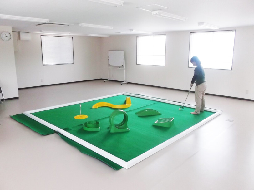 【中古販売：6.6万円】パターゴルフ備品セット
